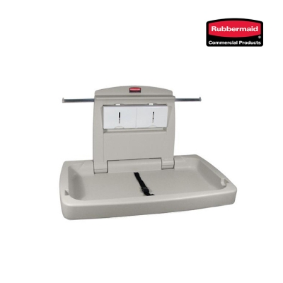 [러버메이드] 접이식 기저귀 교환대 교환 테이블 (가로형) [FG781888LPLAT]