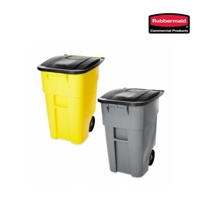 [러버메이드] 브루트 대용량 바퀴 컨테이너 (188L/50G) [FG9W2700]