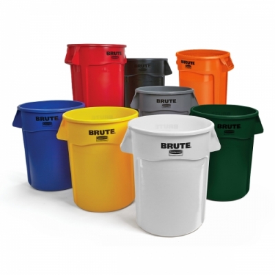 [러버메이드] 브루트 벤티드형 원형 컨테이너 (121L/32G) [FG263200][1867531][2119308]