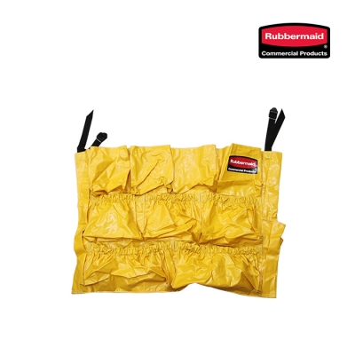 [러버메이드] 브루트 청소용품 수납 캐디백 (121L,166L 전용) [FG264200YEL][1867533]