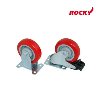 [록키] RTP, RTR, RPL-B, RWT-RM3D용 4인치 바퀴 (TP5040 SWB)