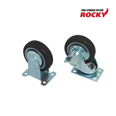 [록키] RCS, RMR, RTT-W, RTS-M, RWT-M용 4인치 바퀴 (TP5040TLB)