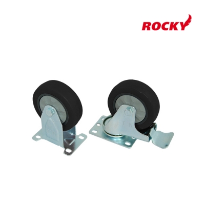 [록키] RTP-110,111용 4인치 바퀴 (TP5040PU)