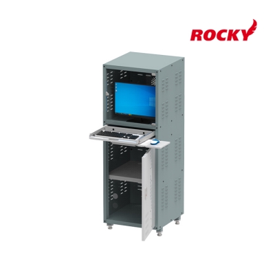 [록키] PC보관함 RCR-R66 컴퓨터랙