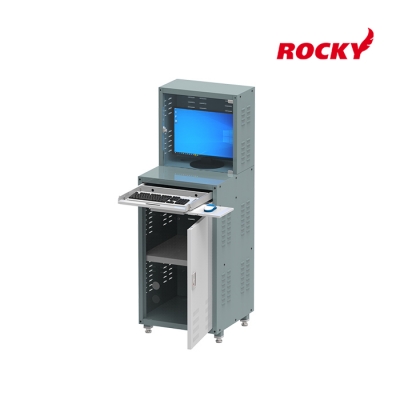 [록키] PC보관함 RCR-R67 컴퓨터랙