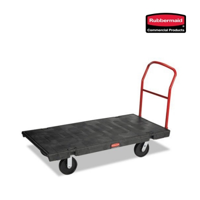 [러버메이드] 고하중용 플랫폼트럭 (대) [FG447100BLA]