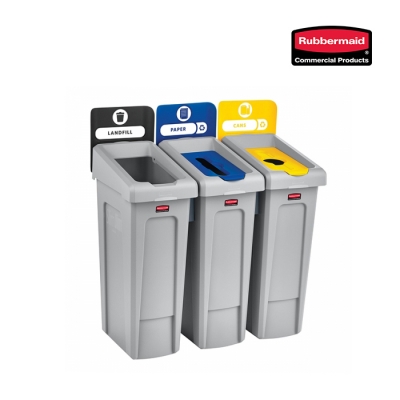 [러버메이드] 슬림짐 재활용 스테이션 3스트림 [2007917]