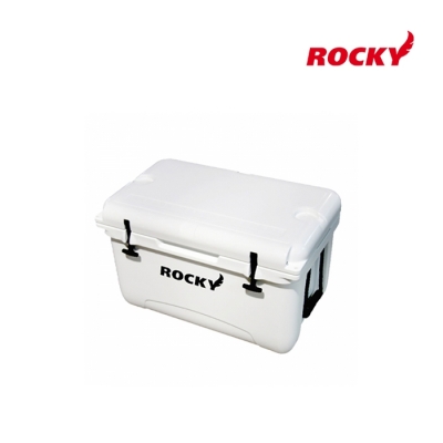 록키쿨러 로터몰드 아이스박스 45L 화이트 AHIC-RH45-White