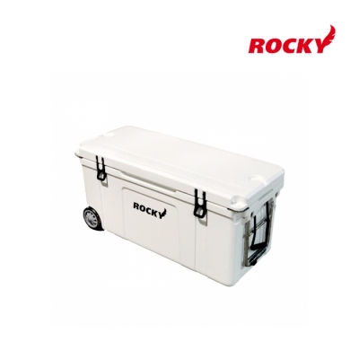 록키쿨러 로터몰드 아이스박스 120L AHIC-DL120-White