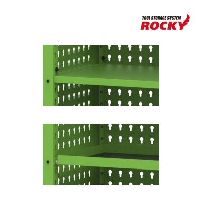 [록키] RCS 고정선반, 슬라이딩선반