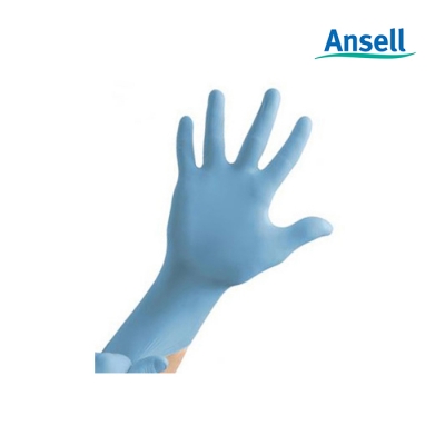 [안셀] EDGE 작업용 니트릴 일회용 장갑 100매 [82-135]