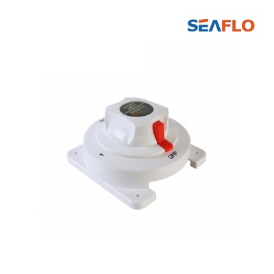 [씨플로] 스위치 [Max. Volt: 50V Amp:275A] 배터리스위치 (2배터리용) [SFCBS-175-402] 킬스위치