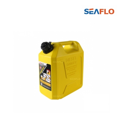 [씨플로] 제리캔 10L 흘림방지 보조연료통, 기름통 (디젤용) [SFDT-10-01]