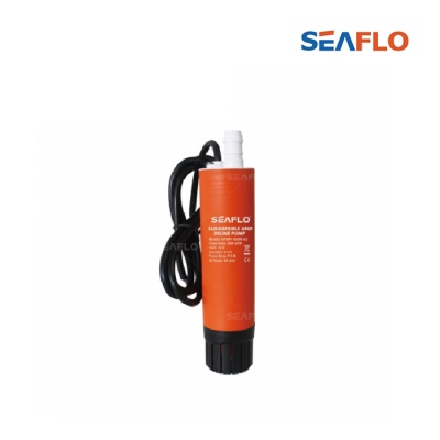 [씨플로] 수중 인라인 펌프 500GPH [SFSP1-G500-02A]