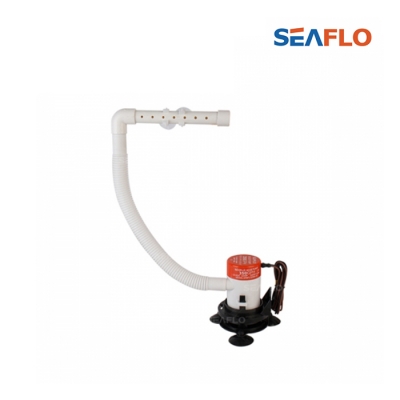 [씨플로] 휴대용 기포기 키트 10시리즈 350GPH 12V [SFBP1-G350-10]