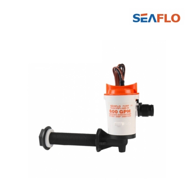 [씨플로] 어창용 펌프 05시리즈 600GPH 12V [SFBP1-G600-05]