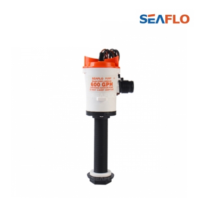 [씨플로] 어창용 펌프 04시리즈 600GPH 12V [SFBP1-G600-04]