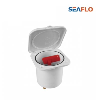 [씨플로] 배터리 차단 스위치 (매립형) [SFBIS1-01] 방수형 메인스위치 (50V 275A까지 사용) 킬스위치