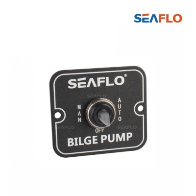 [씨플로] 3-way 패널 스위치 (빌지펌프용) [SFSP-01]