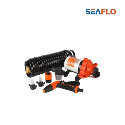 [씨플로] 청소 세차 펌프 키트 12V [SFWP1-030-070-33]