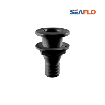 [씨플로] 쓰루 헐 1-1/4인치(31.7mm) 블랙 [SFDS2-1250-01]