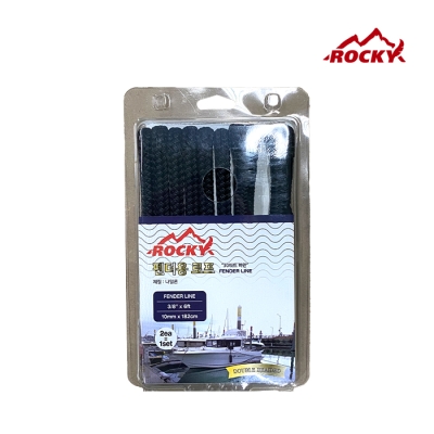[록키아웃도어] 보트용 로프-펜더용 로프 10mm [Nylondocklin38] 펜더로프