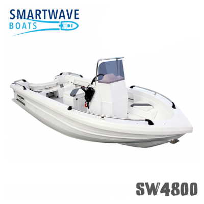 [스마트웨이브] SW4800 PE보트 (센터콘솔형)