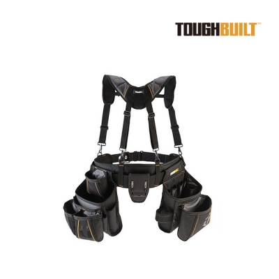 [터프빌트] 다용도 멜빵 공구집세트 TB-303-6
