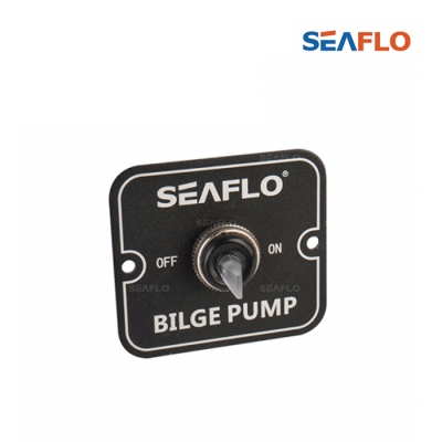 [씨플로] 2-way 패널 스위치 (빌지펌프용) [SFSP-02]