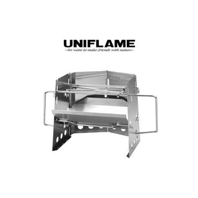 [유니프레임] 마키 그릴 접이식 화로대 (솔로) [UF-682999]