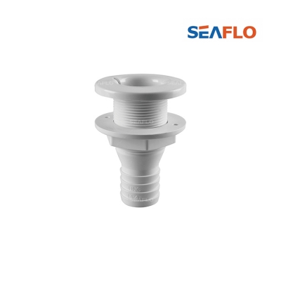 [씨플로] 쓰루 헐 1-1/4인치(31.7mm) 화이트 [SFDS1-1250-01]