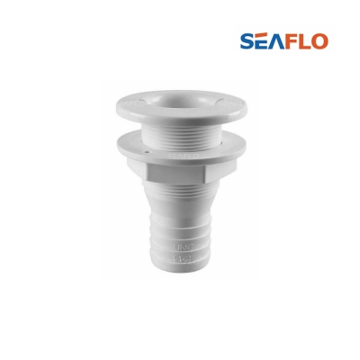 [씨플로] 쓰루 헐 1-1/2인치(38.1mm) 화이트 [SFDS1-1500-01]