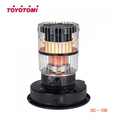 [토요토미][TOYOTOMI] 심지식 난로 DC-100 세트