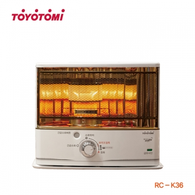 [토요토미][TOYOTOMI] 반사식 난로 RC-K36 세트 캠핑난로
