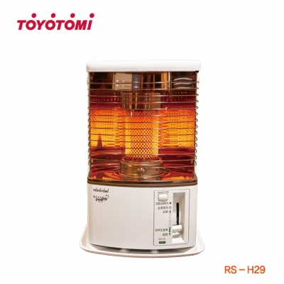 [토요토미][TOYOTOMI] 반사식 난로 RS-H29 세트 캠핑난로