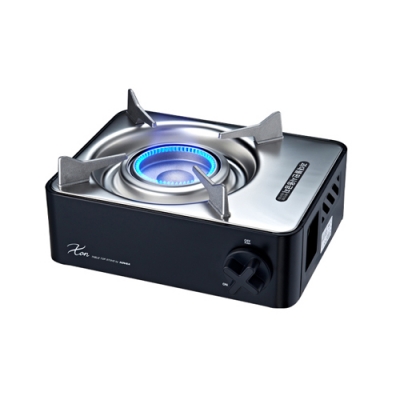[코베아][KOVEA] 엑스온(블랙) 휴대용 가스렌지 [KECX9GS-25BK000] 버너 미니렌지 미니버너 감성캥핑 미니멀 내염식화구