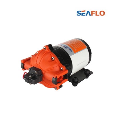 [씨플로] 다이어프램 펌프 [12v, 26.5lpm, 7.0gpm, 60psi, 4.1bar] [SFDP1-070-060-53]