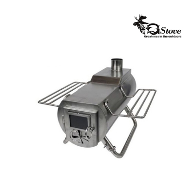 [지스토브][Gstove] 히트뷰 화목난로 Heat View Camping Stove
