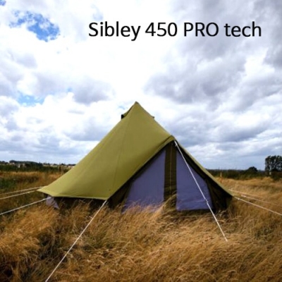 [캔버스캠프][canvascamp] 시블리 450 프로테크 그린 Sibley 450 PRO 벨 텐트 [ABC0558] 면텐트
