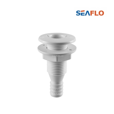 [씨플로] 쓰루 헐 5/8인치(15.8mm) 화이트 [SFDS1-0625-01]