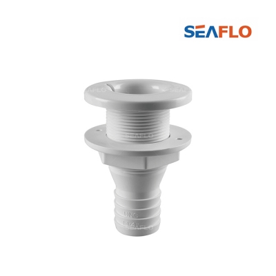 [씨플로] 쓰루 헐 2인치(50.8mm) 화이트 [SFDS1-2000-01]