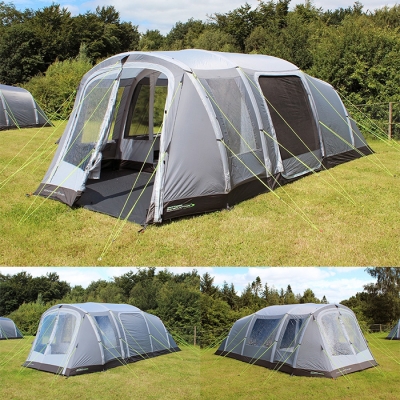 [아웃도어레볼루션][OutdoorRevolution] 캠프 스타 500XL 에어 텐트 [ORFT1029] (캐노피/사이드포치/튜브포켓 포함)