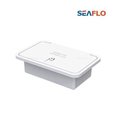 [씨플로] 샤워 박스 키트 (width:345mm * length:220mm / 화이트) [SFES1-01]