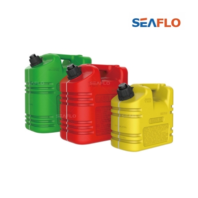 [씨플로] 제리캔 5L/10L/20L 올스타 자동차단 흘림방지 보조연료통 기름통(가솔린용, 디젤용, 2ST용)