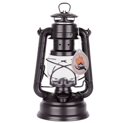 [퓨어핸드] 허리케인 랜턴 매트 블랙 (Matt Black) [PM-276-MATTSCHWARZ] 오일램프