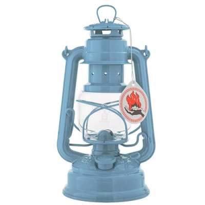 [퓨어핸드] 허리케인 랜턴 파스텔 블루 (Pastel Blue) [PM-276-5024] 오일램프