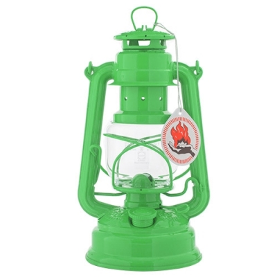 [퓨어핸드] 허리케인 랜턴 옐로우 그린 (Yellow Green) [PM-276-6018] 오일램프