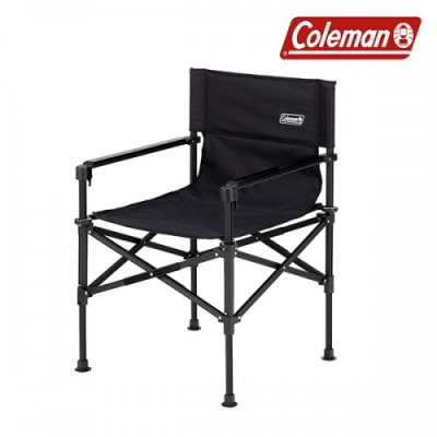 [콜맨][Coleman] 2웨이 캡틴 체어 (블랙 에디션) [2000038511] 한정판 캠핑 의자