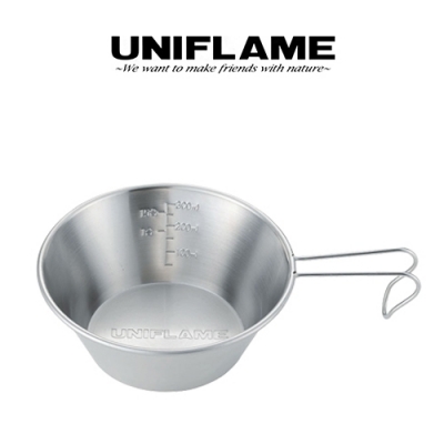 [유니프레임] UF 시에라컵 스테인레스 420ml [UF-667750]