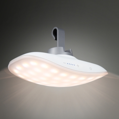 [몬스터라이트] 커브드 LED랜턴 [MCR250] 리모콘 감성 랜턴